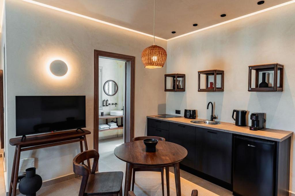 Peranosa The Residency Aparthotel Agios Georgios  Buitenkant foto