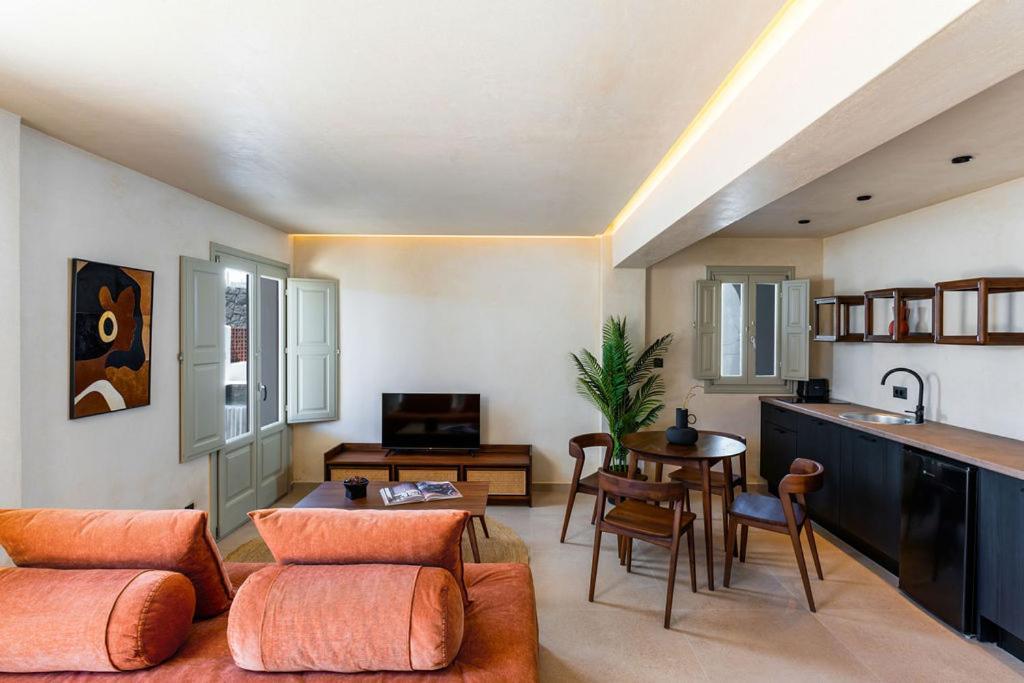 Peranosa The Residency Aparthotel Agios Georgios  Buitenkant foto